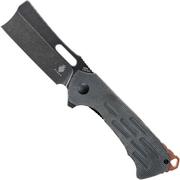 Kizer Vanguard Quatch, Micarta, N690, V3574N1 coltello da tasca