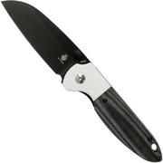 Kizer Deviant V3575A2 G10, Micarta, M390 pocket knife, Chris Conaway design
