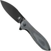 Kizer Vanguard Infinity, Micarta, N690, V3579N1 pocket knife 