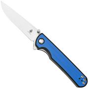 Kizer Vanguard Rapids V3594FC1 Black and Blue G10, pocket knife
