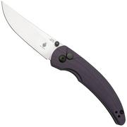 Kizer Vanguard Chili Pepper V3601C2 Purple G10 pocket knife, Swaggs design