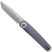 Kizer Squidward Purple V3604C1 154CM, G10 violet, couteau de poche