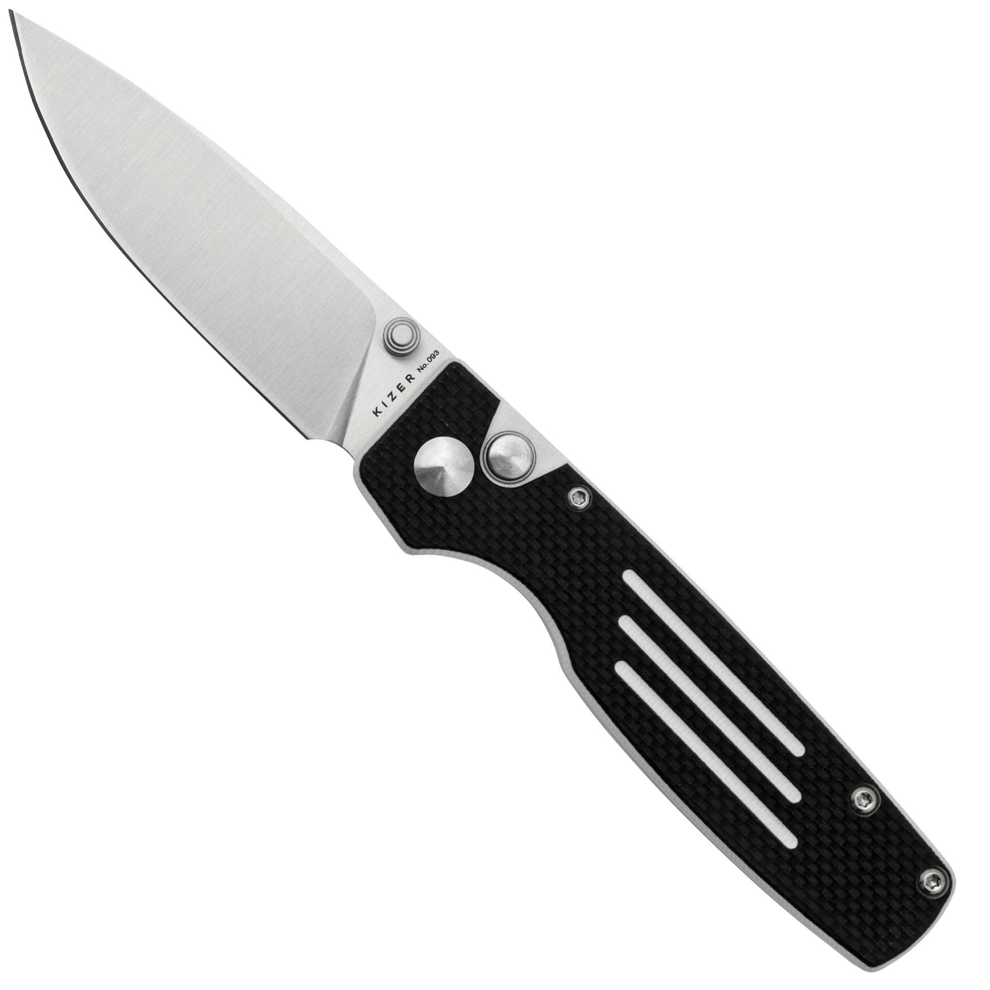 Kizer Original Tuxedo V3605C2, Buttonlock, G10 pocket knife Kizer Original Tuxedo V3605C2, Buttonlock, G10 pocket knife
