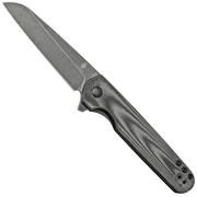 Kizer Vanguard LP V3610C1 Black Micarta, coltello da tasca Azo design