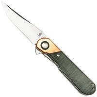 Image pour Kizer Comet V3614C3 Copper & Grey Micarta, couteau de poche