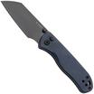 Afbeelding voor Kizer Vanguard Drop Bear 2, V3619-2CS1 Black DLC Nitro-V, Blue Canyon Richlite, zakmes, Azo design