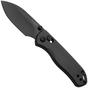 Afbeelding voor Kizer Vanguard Drop Bear 2 V3619-2KD2, Black DLC Nitro-V, Black Aluminum zakmes, Azo design