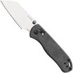 Afbeelding voor Kizer Vanguard Drop Bear 2, V3619-2KS1 Satin Nitro-V, Black Micarta, zakmes, Azo design