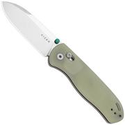 Imagem para Kizer Vanguard Drop Bear V3619A20 Stonewashed Nitro-V, Glow In The Dark G10, navalha, Azo design