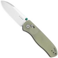 Imagem para Kizer Vanguard Drop Bear V3619A20 Stonewashed Nitro-V, Glow In The Dark G10, navalha, Azo design