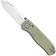 Image pour Kizer Vanguard Drop Bear V3619A20 Stonewashed Nitro-V, Glow In The Dark G10, couteau de poche, Azo design