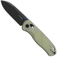Imagem para Kizer Vanguard Drop Bear V3619A21 PVD Nitro-V, Glow In The Dark G10, navalha, Azo design