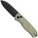 Image pour Kizer Vanguard Drop Bear V3619A21 PVD Nitro-V, Glow In The Dark G10, couteau de poche, Azo design