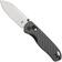 Image for Kizer Vanguard Drop Bear V3619A3 Satin Nitro V, G10 Black Carbon Fiber, pocket knife, Azo design