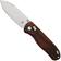 Image for Kizer Vanguard Drop Bear V3619A6 Nitro-V, Mkuluti Wood, pocket knife