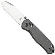 Kizer Vanguard Drop Bear, V3619C1 couteau de poche, Azo design