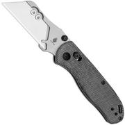 Kizer Drop Bear Utility V3619JA3 Black Micarta, pocket knife
