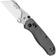 Image for Kizer Drop Bear Utility V3619JA3 Black Micarta, pocket knife