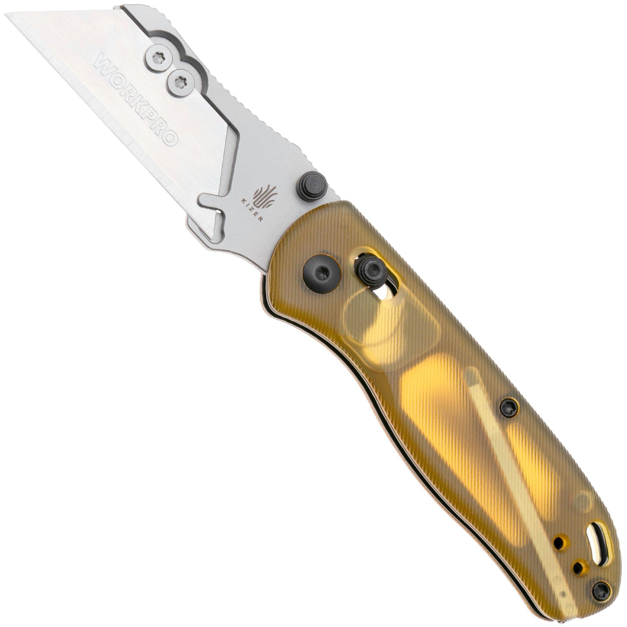 Kizer Drop Bear Utility V3619JA4 Ultem, zakmes