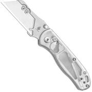 Kizer Drop Bear Utility V3619JA5 Clear Acrylic, Taschenmesser