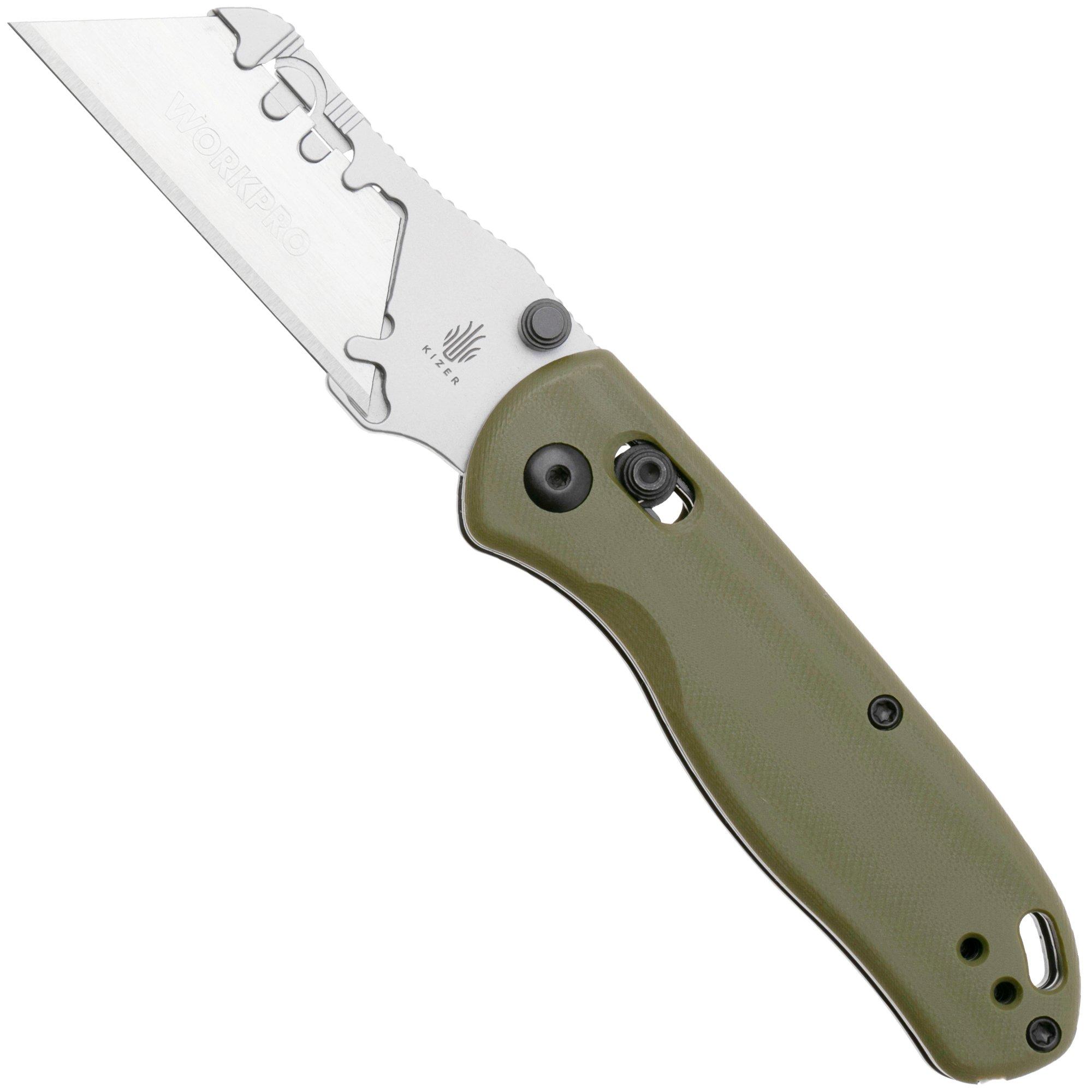 Kizer Drop Bear Utility V3619JA4 Ultem, pocket knife