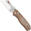 Image for Kizer Drop Bear Utility V3619JA7 Brown Micarta, pocket knife