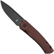 Kizer Agressor V3629A1 Purple Richlite, Black Stonewash, pocket knife