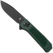 Bild für Kizer Brat V3630C2, Black 154CM, Green G10 Taschenmesser, Azo Design