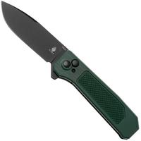 Bild für Kizer Brat V3630C2, Black 154CM, Green G10 Taschenmesser, Azo Design