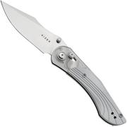 Kizer Vanguard Mini Mystic V3636A1 Satin Nitro-V, Acrylic/Aluminum zakmes, Paul Munko design