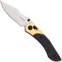 Image for Kizer Vanguard Mini Mystic V3636A2 Satin Nitro-V, Burlap Micarta Aluminium Bolster, pocket knife, Paul Munko design