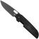 Immagine per Kizer Vanguard Varatas V3637A1 Black Nitro V, G10 Carbon Fiber, coltello da tasca, Jacob Lundquist design