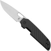 Kizer Vanguard Varatas V3637A2 Satin Nitro V, G10 Carbon Fiber, zakmes, Jacob Lundquist design