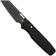 Image for Kizer Vanguard Task V3641C2 Black 154CM, Black G10, pocket knife, Nick Consoli design