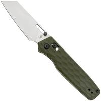 Image pour Kizer Vanguard Task V3641C3 Satin 154CM, Green G10, couteau de poche, Nick Consoli design
