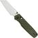 Afbeelding voor Kizer Vanguard Task V3641C3 Satin 154CM, Green G10, zakmes, Nick Consoli design