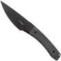 Afbeelding voor Kizer Vanguard Mini Momo V3663C2 Black 154CM, Black Micarta, zakmes, Vladimir Legachev design