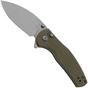 Imagen para Kizer Vanguard Mini Grouper V3669A3 Grey D2, Olive Green G10, navaja, Azo design
