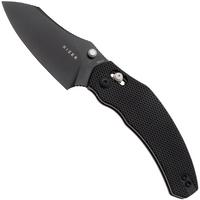 Obraz dla Nóż składany Kizer Vanguard Bulldog V3672A1 PVD Nitro-V, Black Aluminium, projekt O.SHO