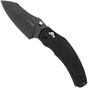 Bild für Kizer Vanguard Bulldog V3672A1 PVD Nitro-V, Black Aluminium Taschenmesser, O.SHO Design