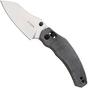 Afbeelding voor Kizer Vanguard Bulldog V3672C2 Satin 154CM, Grey Micarta, zakmes, O.SHO design