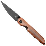 Kizer Shot V3677C1, Black 154CM, Copper Aluminium navaja, Evgeniy Bulichev design