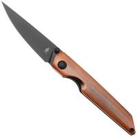 Immagine per Kizer Shot V3677C1, Black 154CM, Copper Aluminium coltello da tasca, Evgeniy Bulichev design