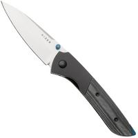 Afbeelding voor Kizer Vanguard Spitfire V3690A1 Satin 14C28N, Aluminium Micarta Inlay, zakmes