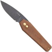 Afbeelding voor Kizer Tomb V3692A4, Black Nitro-V, Mkuruti Wood zakmes, Bradley Diaz design