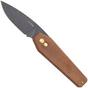Bild für Kizer Tomb V3692A4, Black Nitro-V, Mkuruti Wood Taschenmesser, Bradley Diaz Design