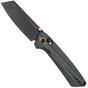 Obraz dla Nóż składany Kizer Madrac V3693A1 Black PVD Nitro-V, Black Micarta, projekt Matteo Pignatelli