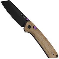 Image pour Kizer Vanguard Madrac V3693BSA1 PVD 14C28N, Norplex UltreX Micarta, couteau de poche