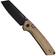 Image for Kizer Vanguard Madrac V3693BSA1 PVD 14C28N, Norplex UltreX Micarta, pocket knife