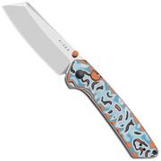 Imagem para Kizer Vanguard Madrac V3693BSA2 Satin 14C28N, Vortex Micarta, navalha